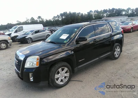 2015 GMC Terrain Sle-2 из США, поврежденный, VIN 2GKALREK2F6288697